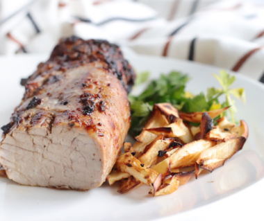 Air Fryer Pork Tenderloin