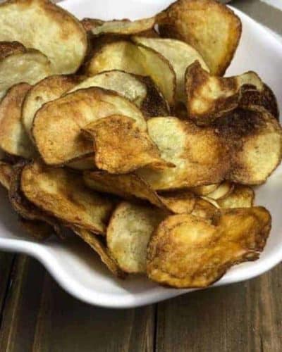 Air Fryer Potato Chip Recipe