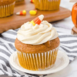Air Fryer Pumpkin Spice Cupcakes (Easy, Moist)