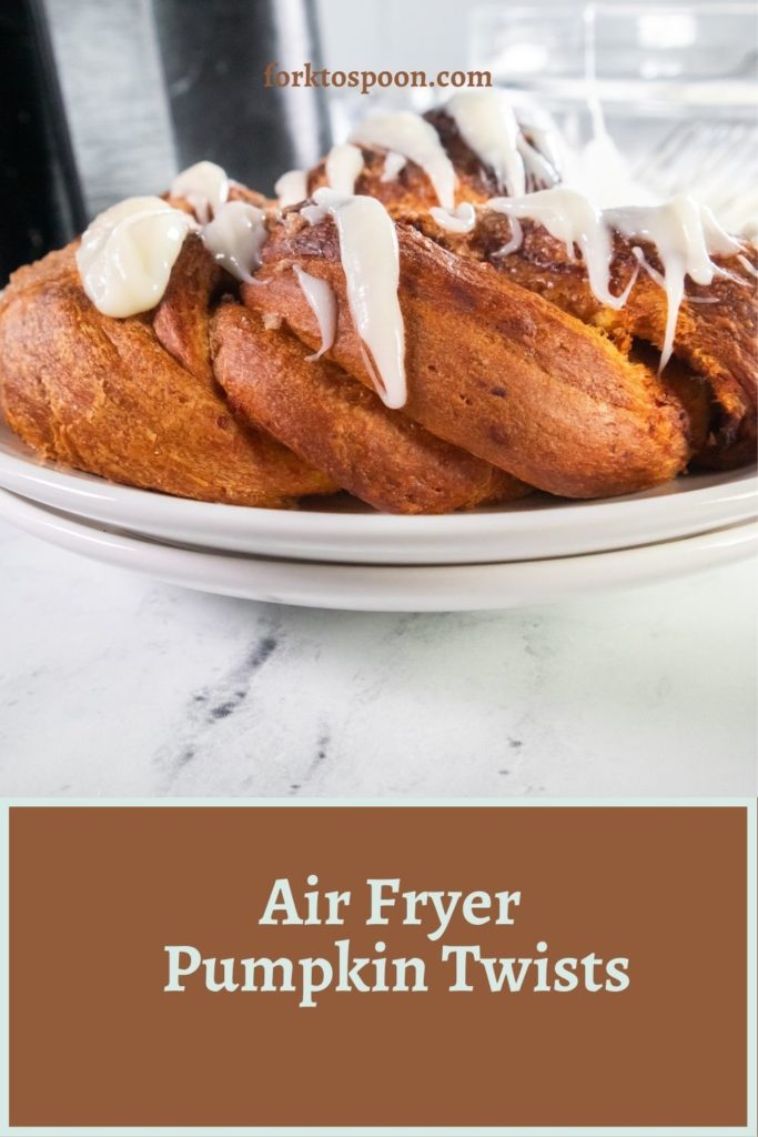 Air Fryer Pumpkin Twists