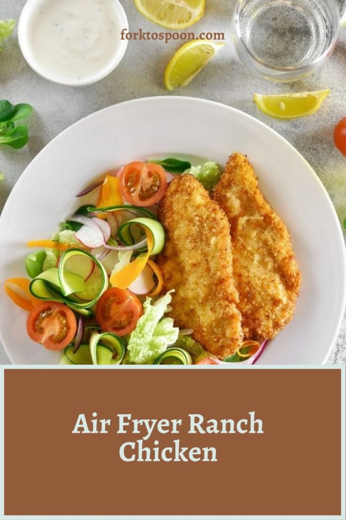 Air Fryer Ranch Chicken