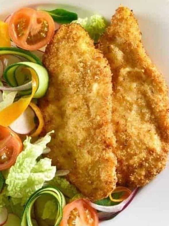 Air Fryer Italian Dressing Chicken Fork To Spoon