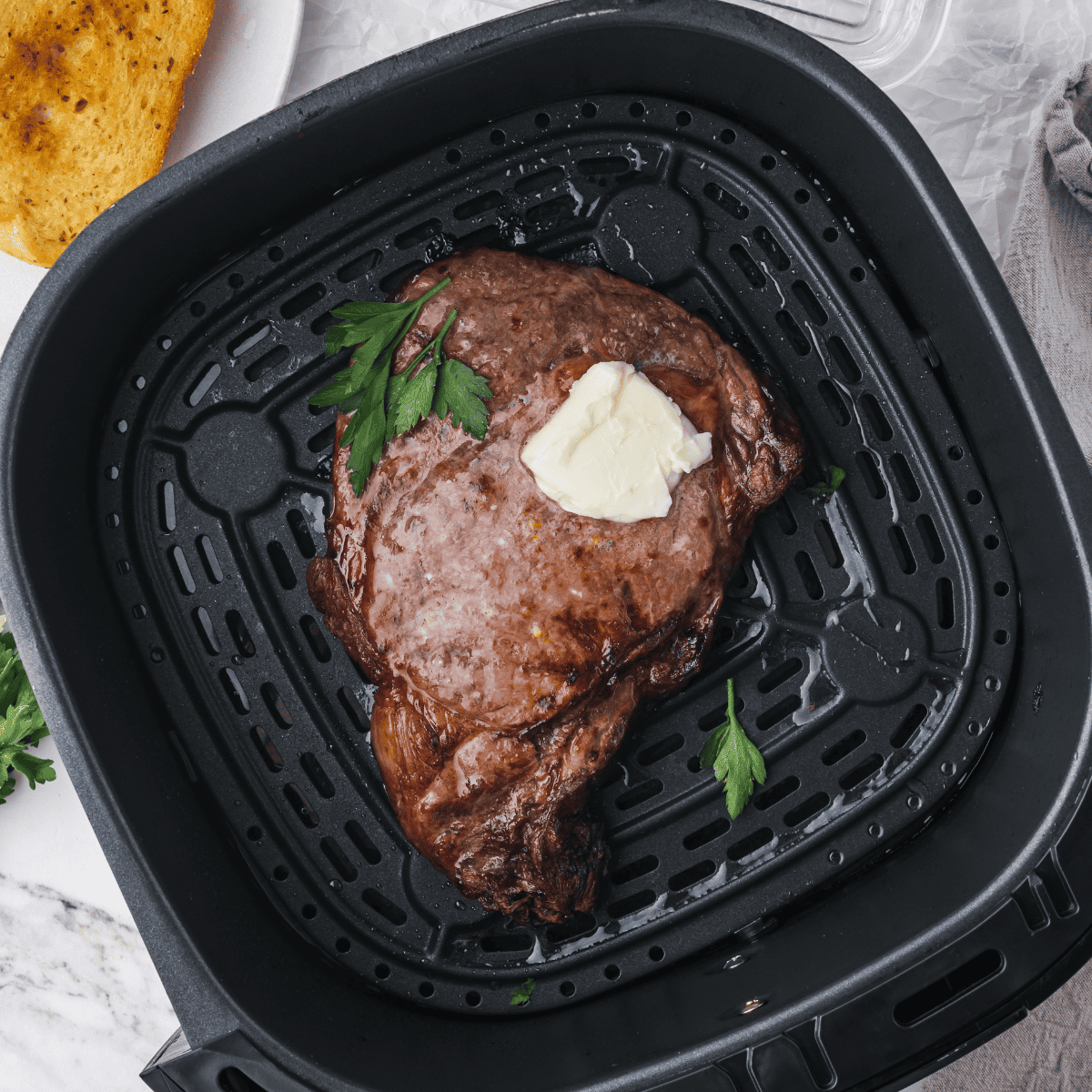 Air Fryer Ribeye Steak-image