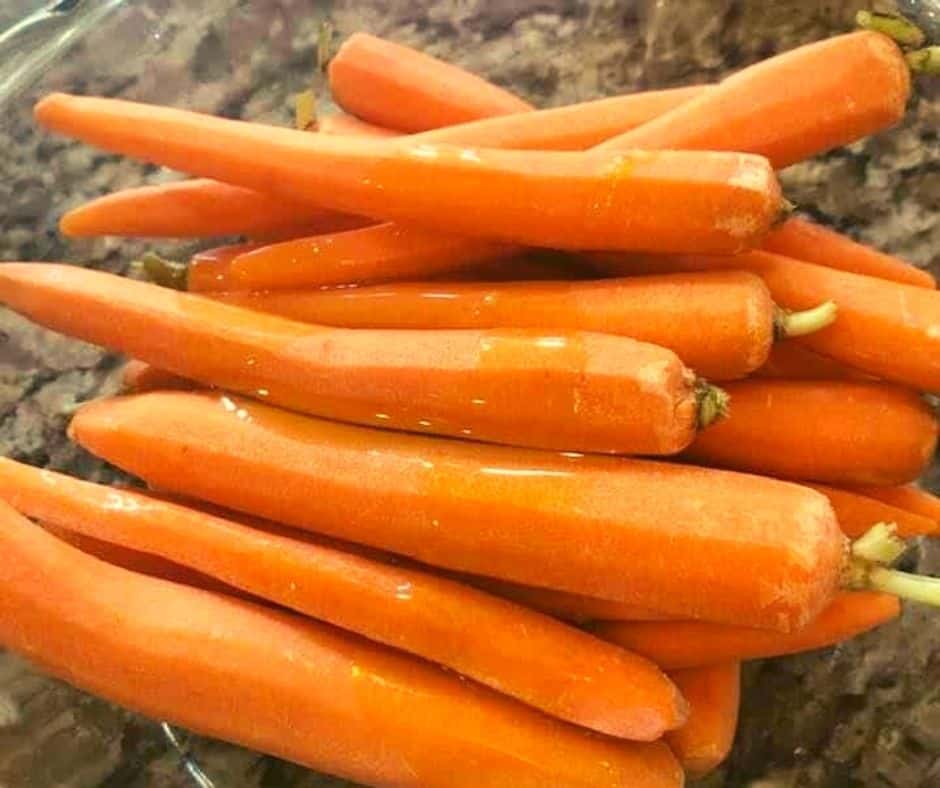 Air Fryer Roasted Carrots