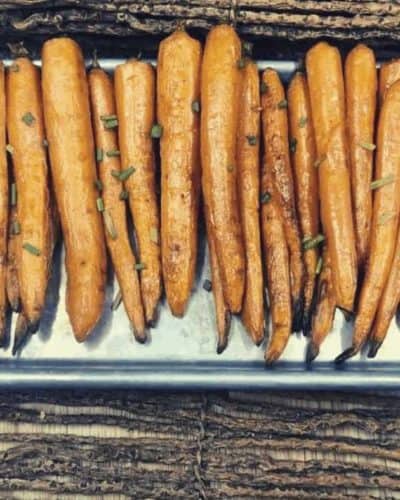 Air Fryer Roasted Carrots