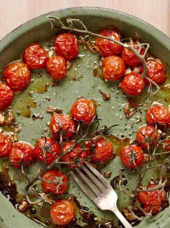 Air Fryer SunDried Tomatoes Fork To Spoon