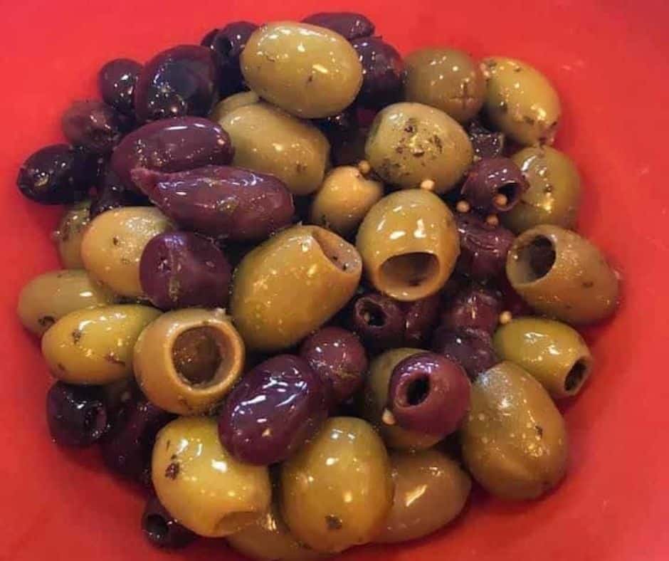How To Make Air Fryer Roasted Olives