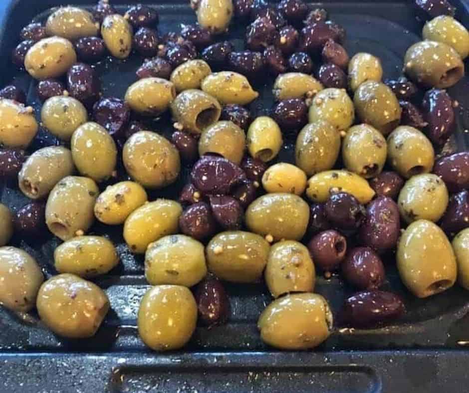 How To Make Air Fryer Roasted Olives
