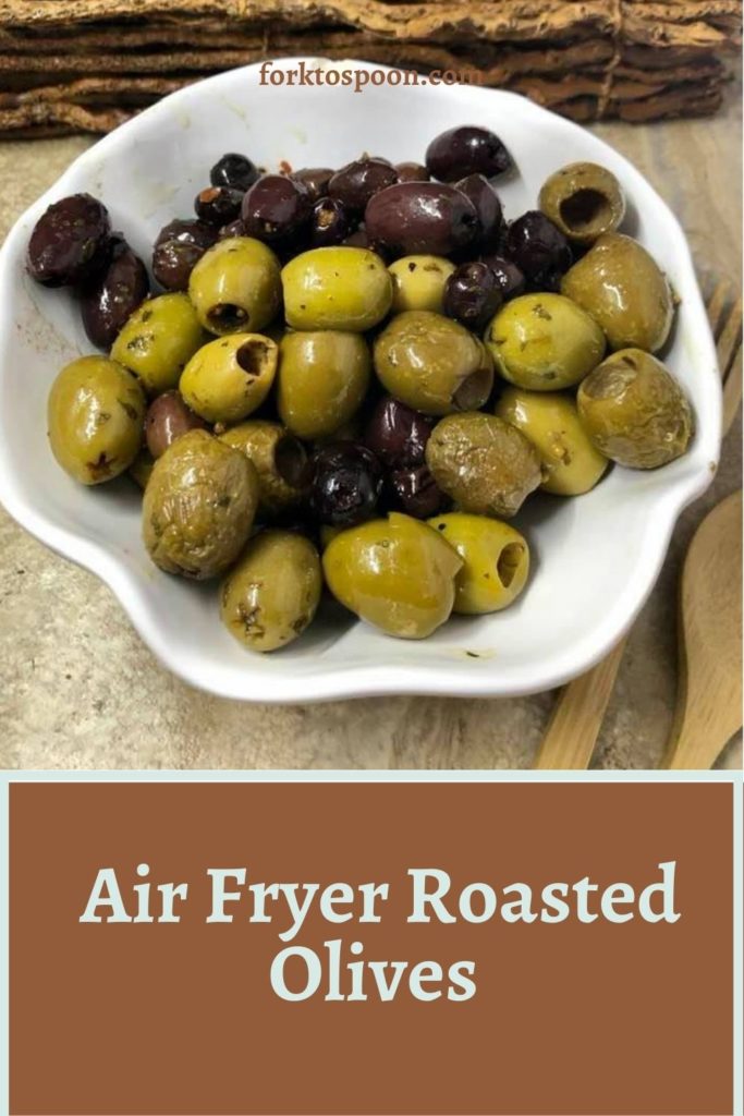 Air Fryer Roasted Olives