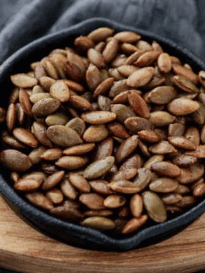 Air Fryer Roasted Pepitas