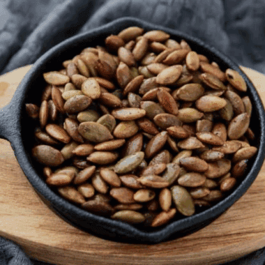 Air Fryer Roasted Pepitas