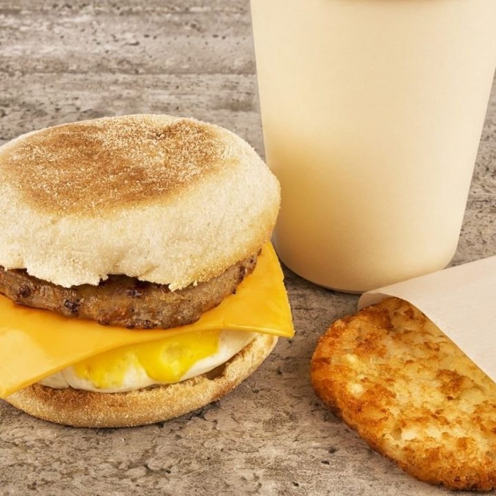 Air Fryer Sausage Patties-image