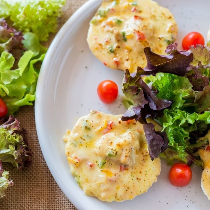 Air Fryer Scallops on the Half Shell-image