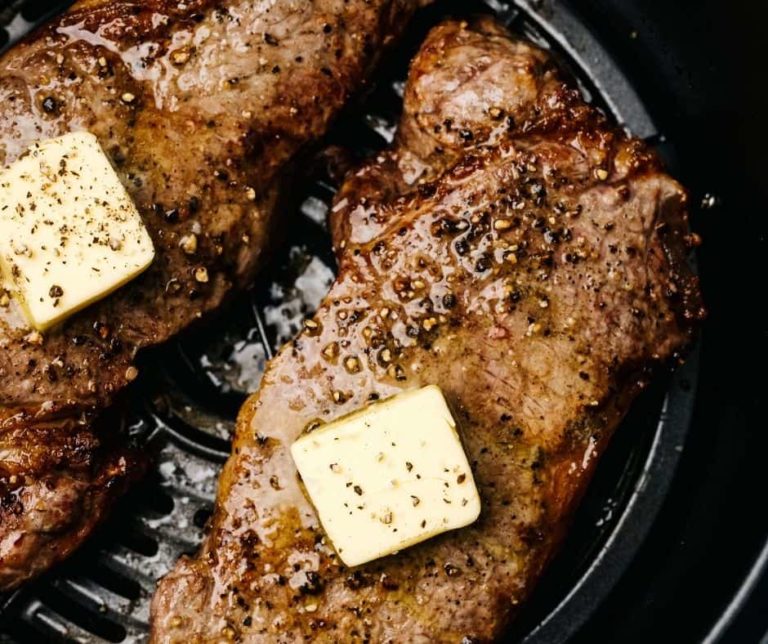 Sirloin Steak (Air Fryer) - Fork To Spoon