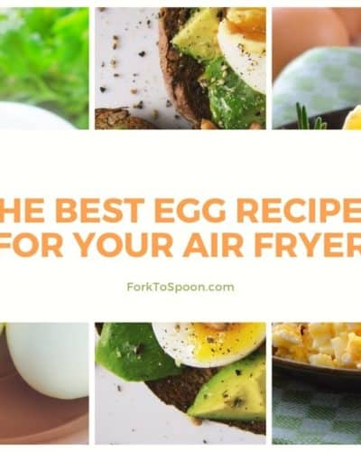 Best Egg Recipes For Your Air Fryer