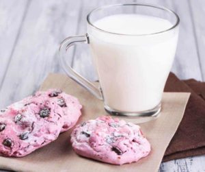 Air Fryer Strawberry Cake Mix Cookies