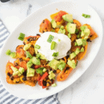Air Fryer Stuffed Mini Peppers