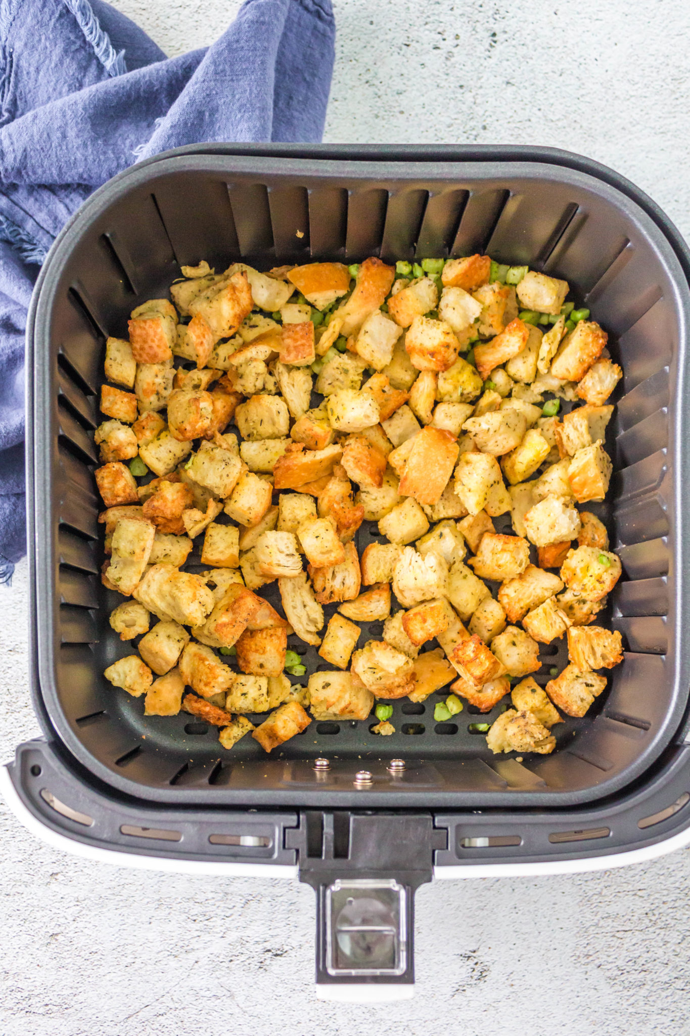 Air Fryer Stuffing Fork To Spoon