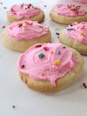 Air Fryer Sugar Cookies