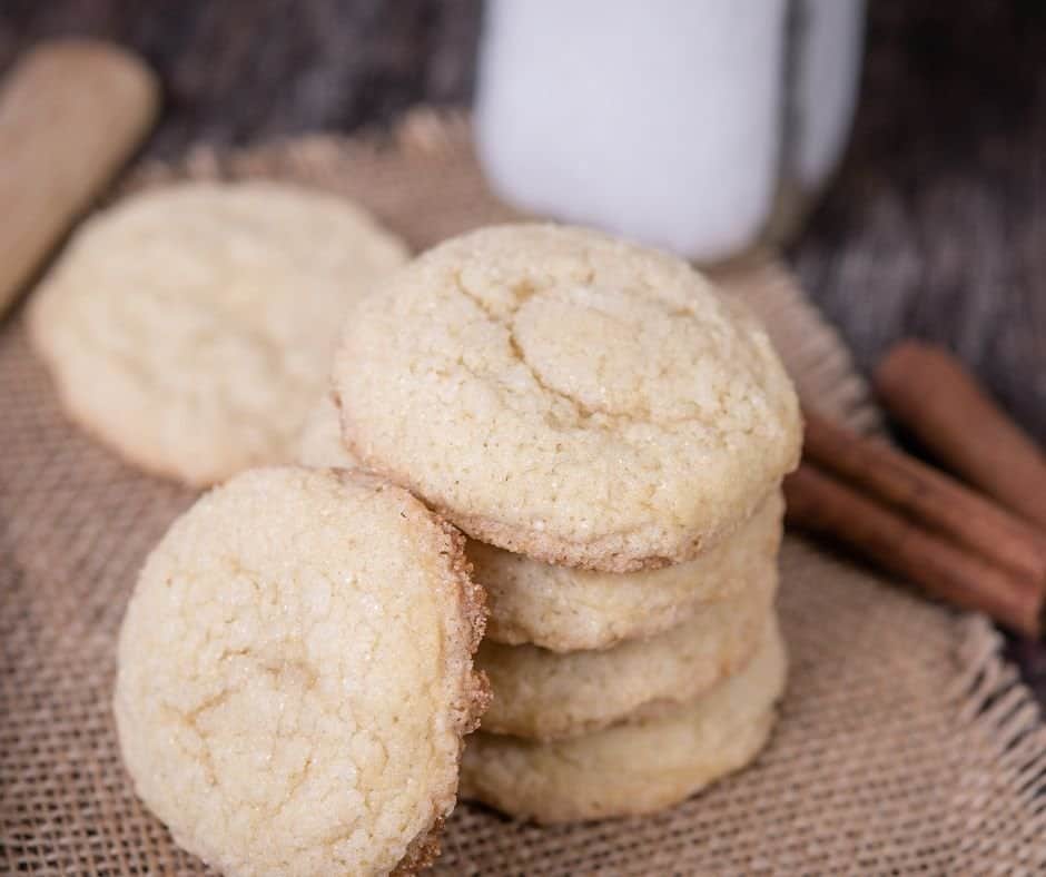 Air Fryer Sugar Cookies