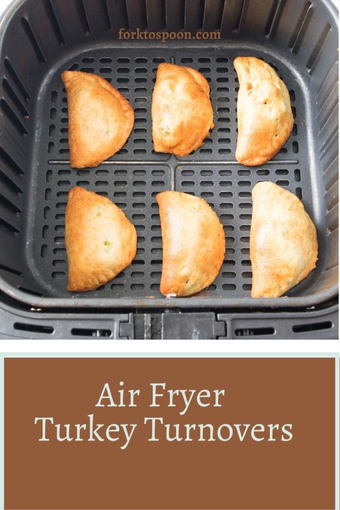 Air Fryer Turkey Turnovers