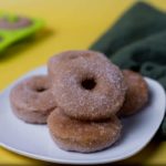 Air Fryer Vegan Sugar Cinnamon Donuts