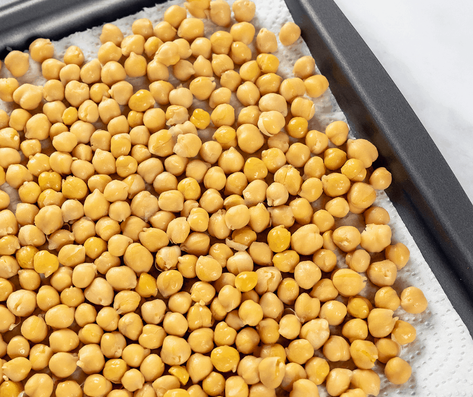 Ingredients Needed For Air Fryer Vinegar and Lime Roasted Chickpeas