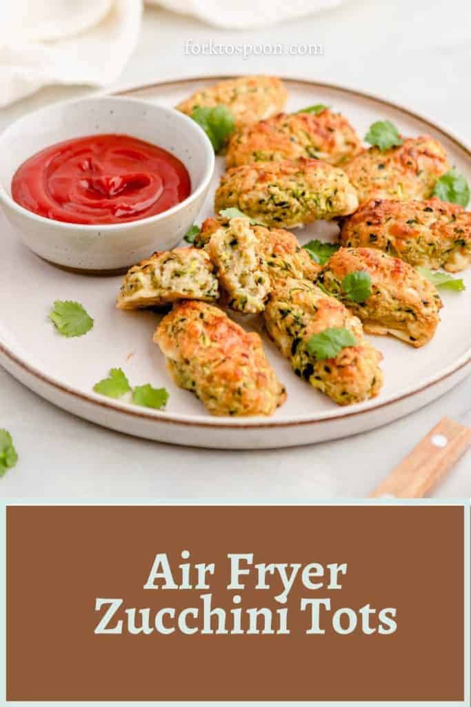 Air Fryer Zucchini Tots