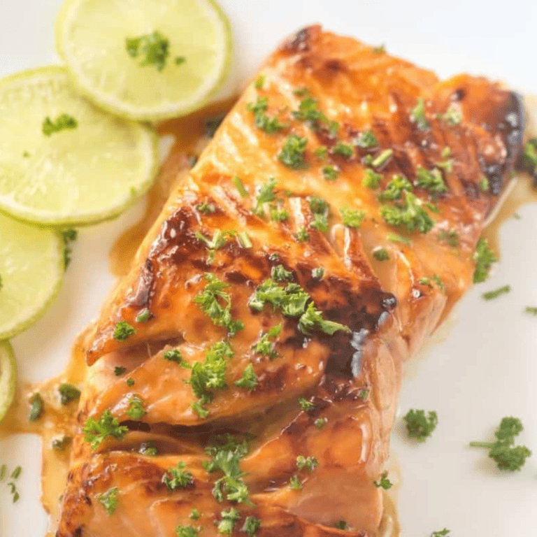 Chili Lime Air Fryer Salmon - Fork To Spoon