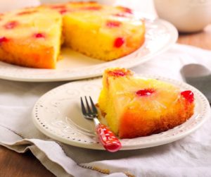 Instant Pot Pineapple Upside Down Cake