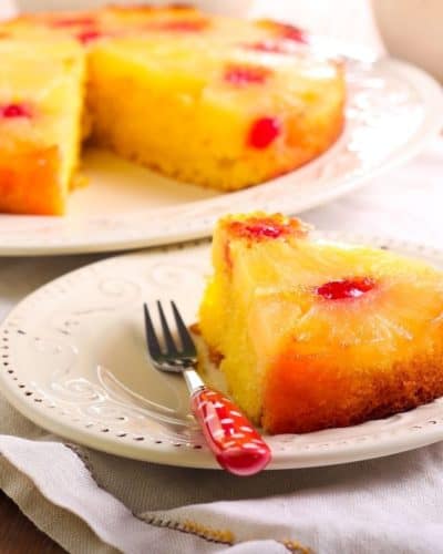 Instant Pot Pineapple Upside Down Cake