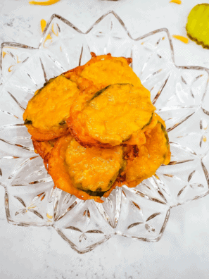 Easy Air Fryer Cheese Pickles