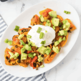 Easy Air Fryer Mini Pepper Nachos