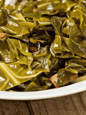 Easy Golden Corral Collard Greens Recipe
