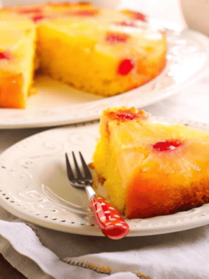 Instant Pot Pineapple Upside Down Cake