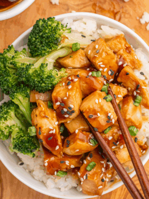 Halal Guys Chicken and Rice