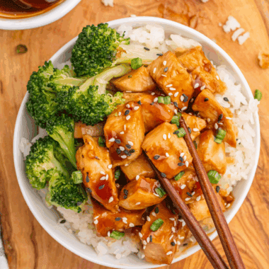 Halal Guys Chicken and Rice