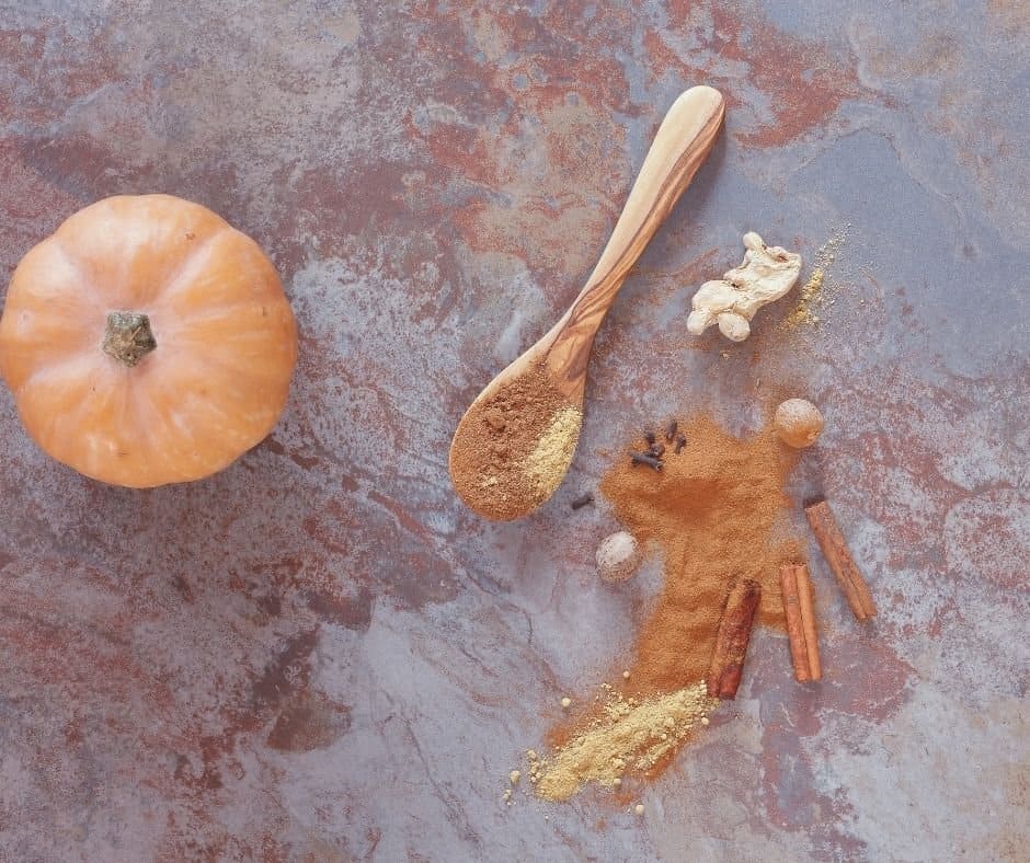 Ingredients Needed For Homemade Pumpkin Pie Spice