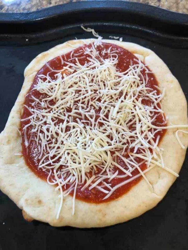 Air Fryer Pita Pizza Fork To Spoon