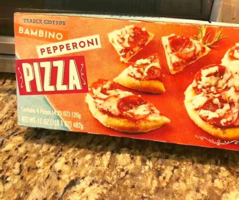 Ingredients Needed For How To Make Trader Joe's Pepperoni Pizza In The Air Fryer