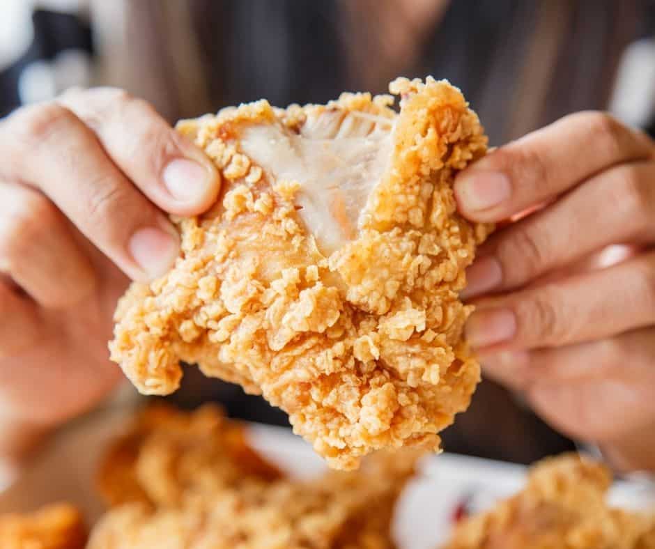 Frozen breaded chicken clearance breast in air fryer