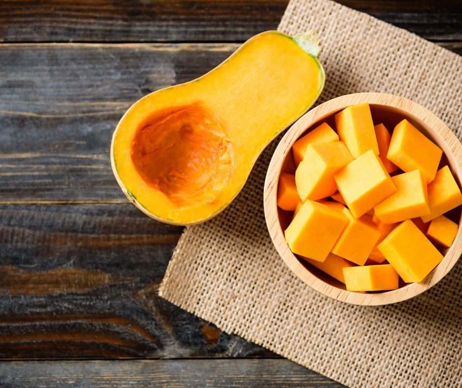How to Cook a Whole Butternut Squash in the Pressure Cooker