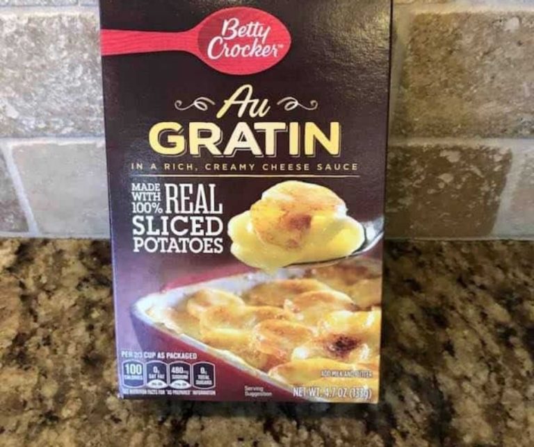How to Make Boxed Au Gratin Potatoes in the Air Fryer Fork To Spoon
