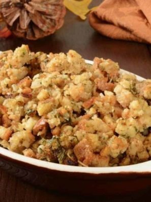 How To Make Stuffing in the Instant Pot