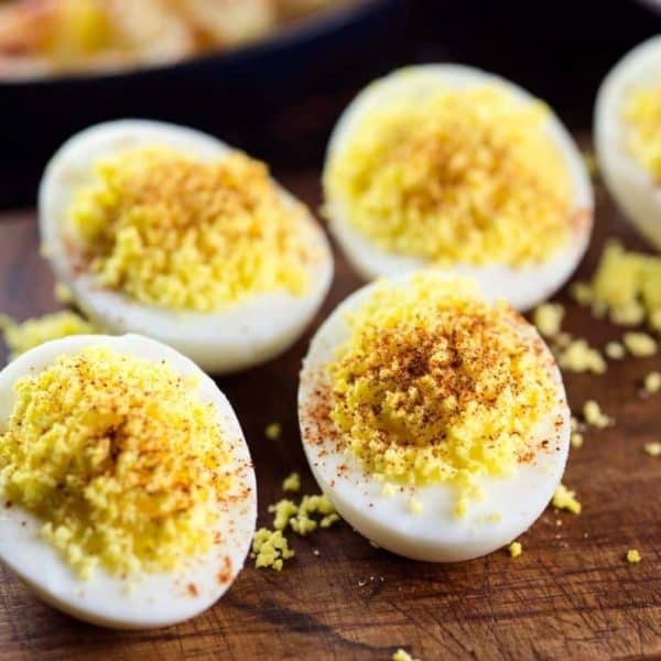 Instant Pot Southern Deviled Eggs - Fork To Spoon