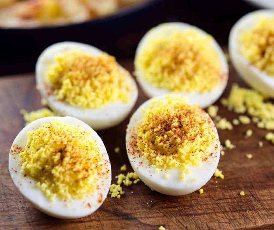 Instant Pot Southern Deviled Eggs