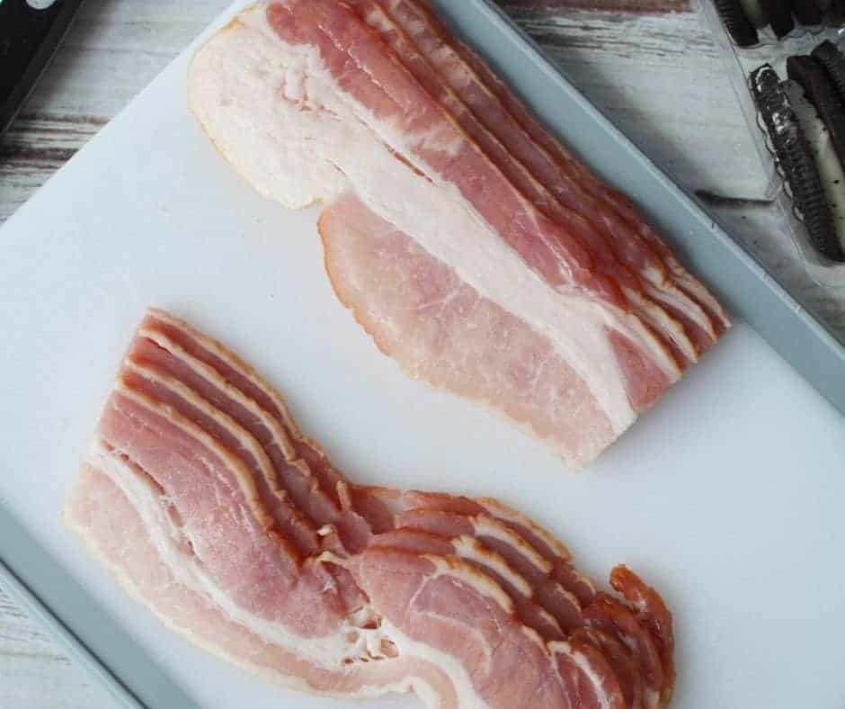Ingredients Needed For Air Fryer Bacon Wrapped Oreos