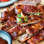 Instant Pot BBQ Ribs