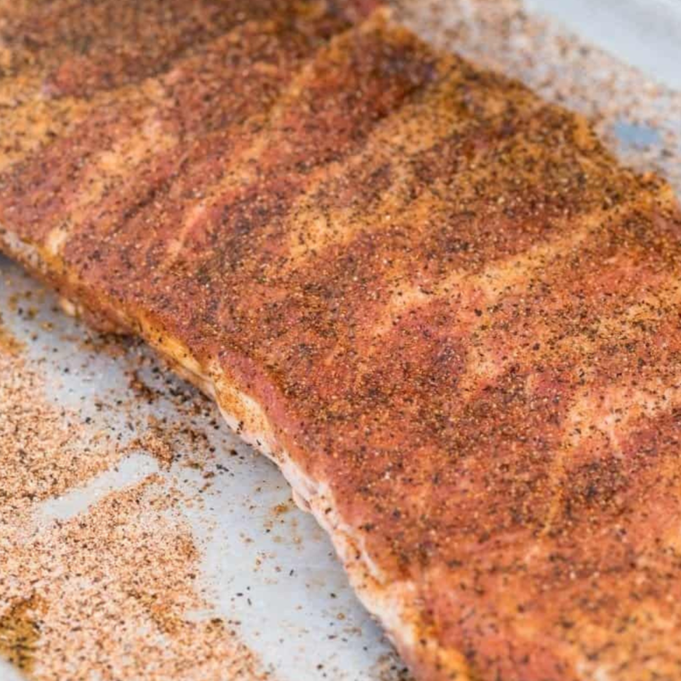 Step-by-step process of cooking BBQ Baby Back Ribs in the Instant Pot.