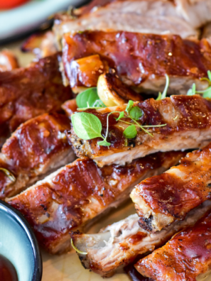 Instant Pot BBQ Ribs